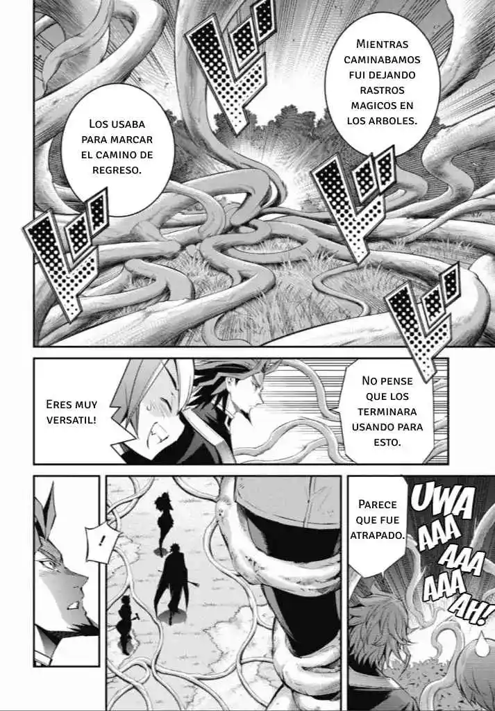 Magistus - Capítulo 3 - Página 22 - LectorTMOo