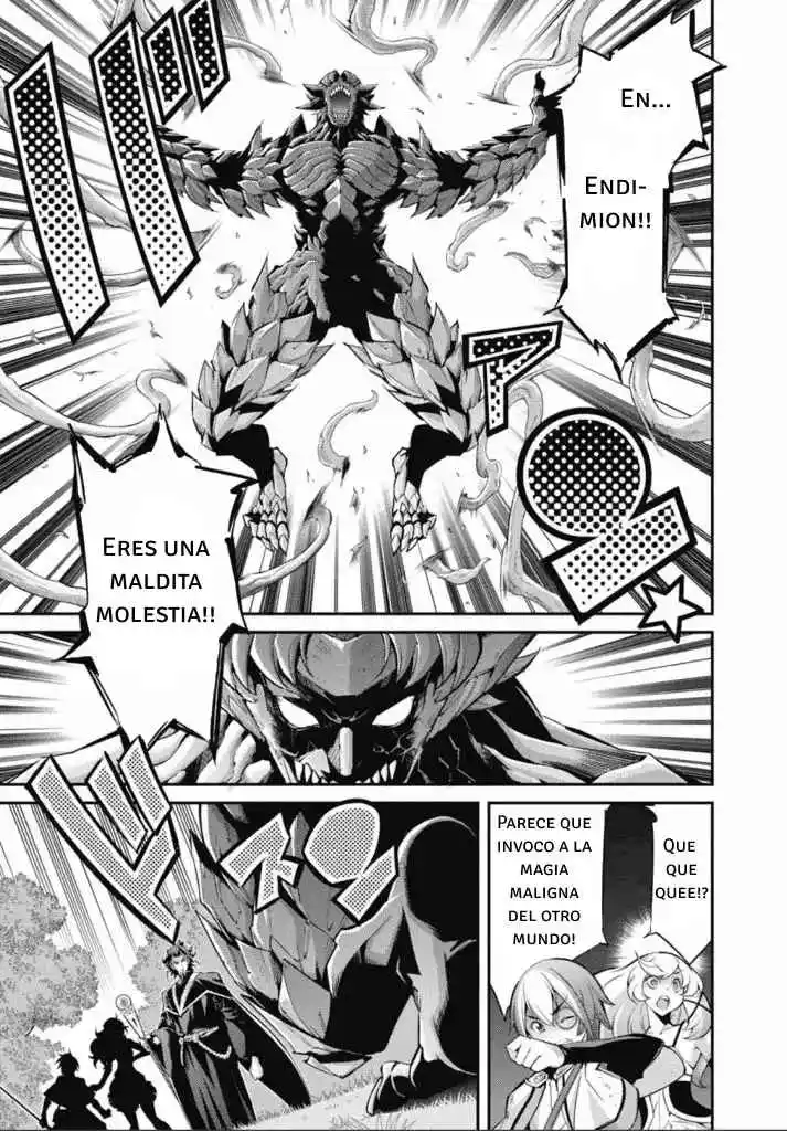 Magistus - Capítulo 3 - Página 24 - LectorTMOo