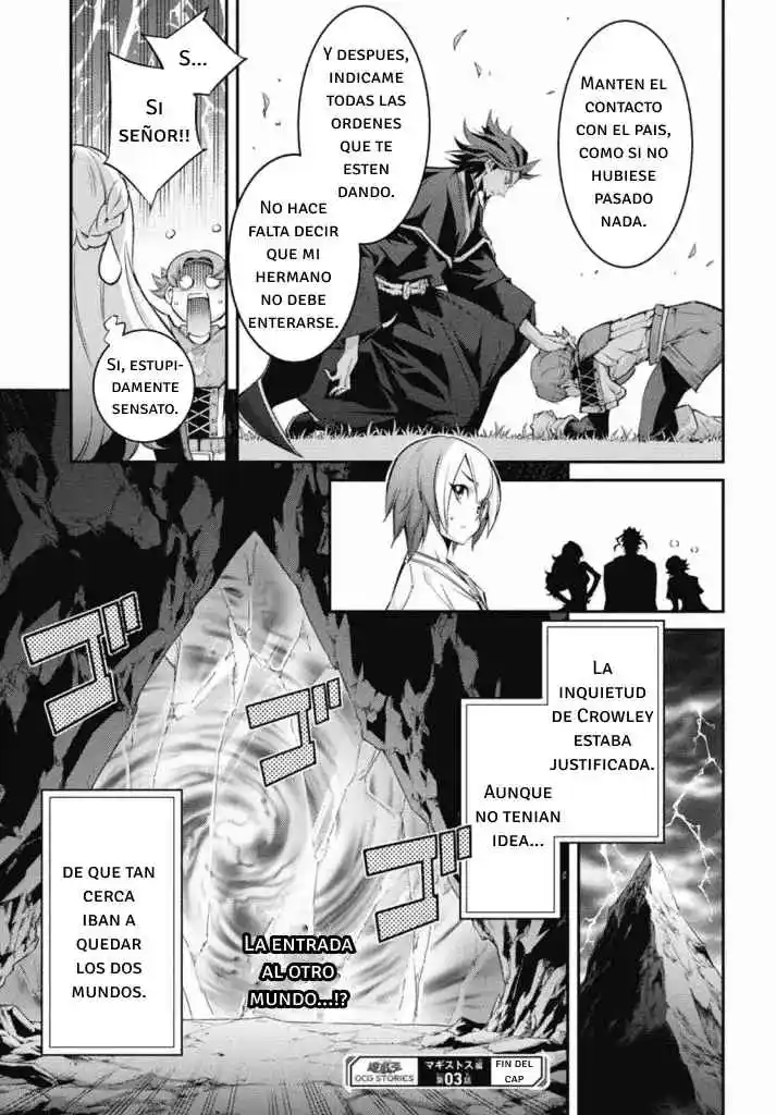 Magistus - Capítulo 3 - Página 31 - LectorTMOo