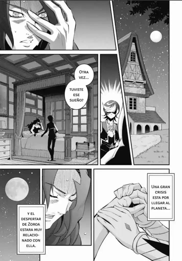 Magistus - Capítulo 4 - Página 3 - LectorTMOo