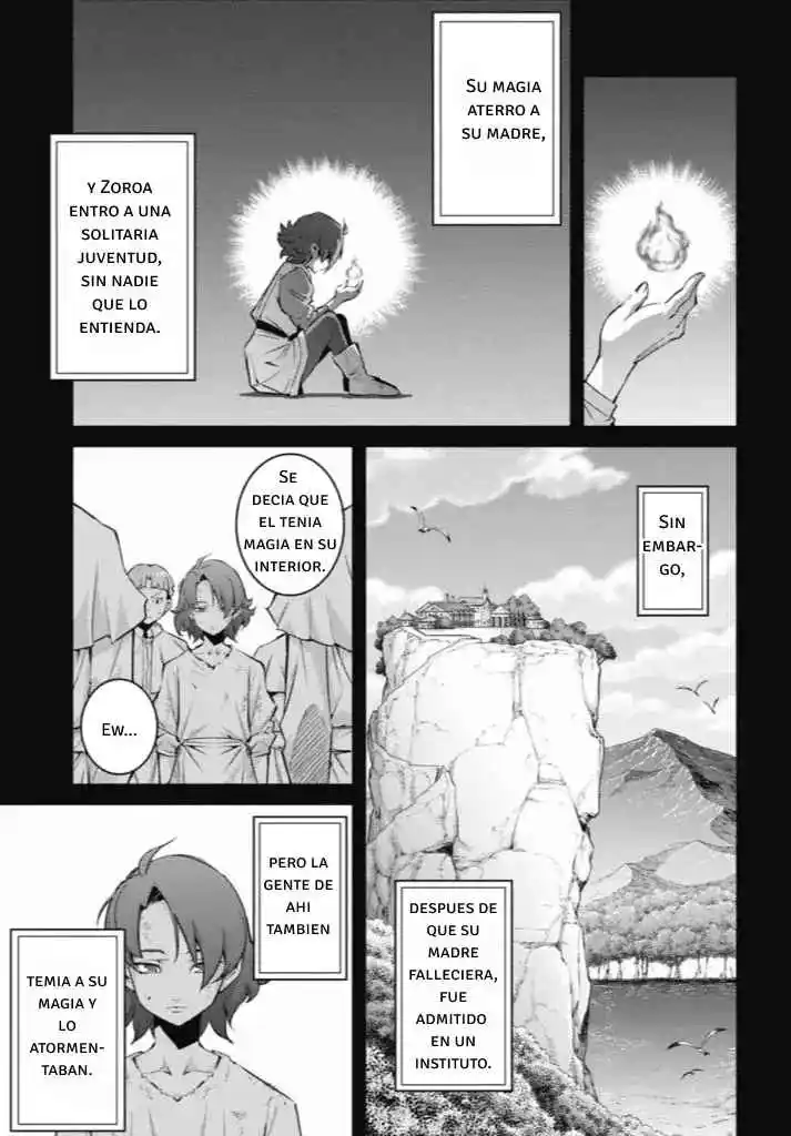 Magistus - Capítulo 4 - Página 5 - LectorTMOo
