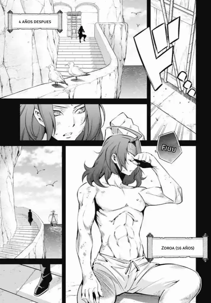 Magistus - Capítulo 4 - Página 7 - LectorTMOo