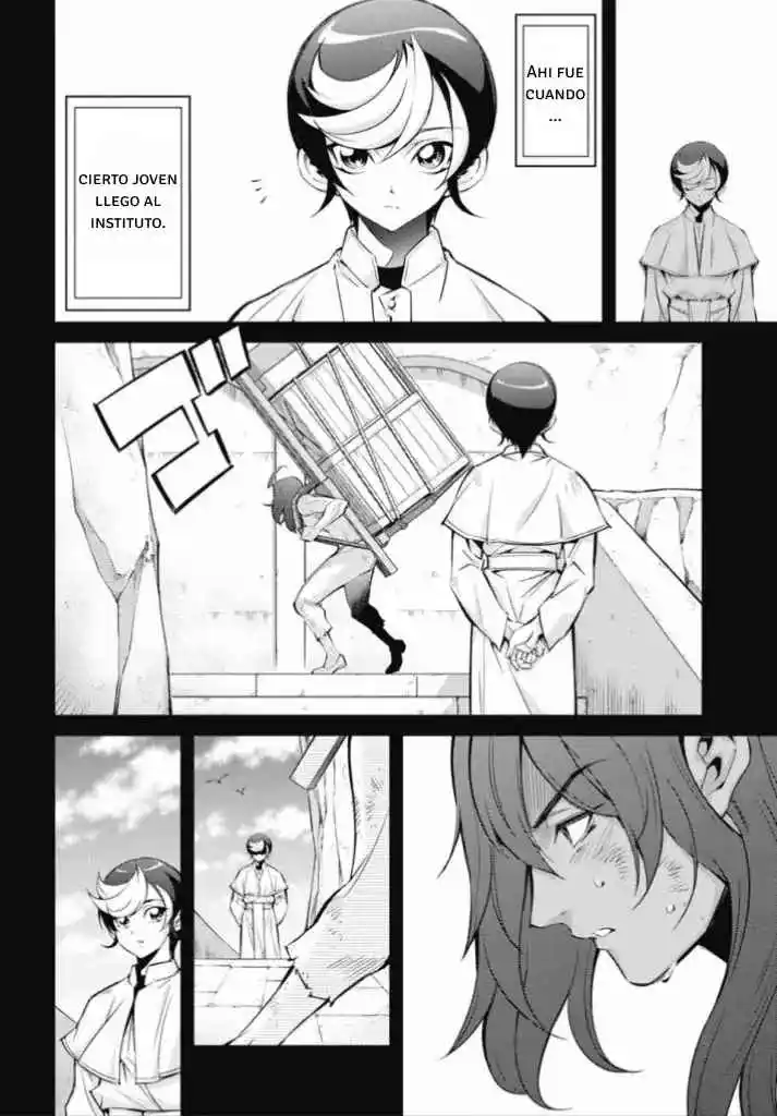 Magistus - Capítulo 4 - Página 8 - LectorTMOo