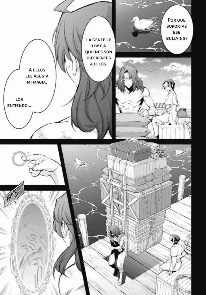 Magistus - Capítulo 4 - Página 9 - LectorTMOo
