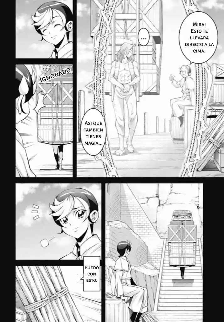 Magistus - Capítulo 4 - Página 10 - LectorTMOo