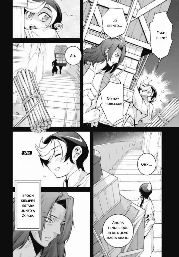 Magistus - Capítulo 4 - Página 12 - LectorTMOo