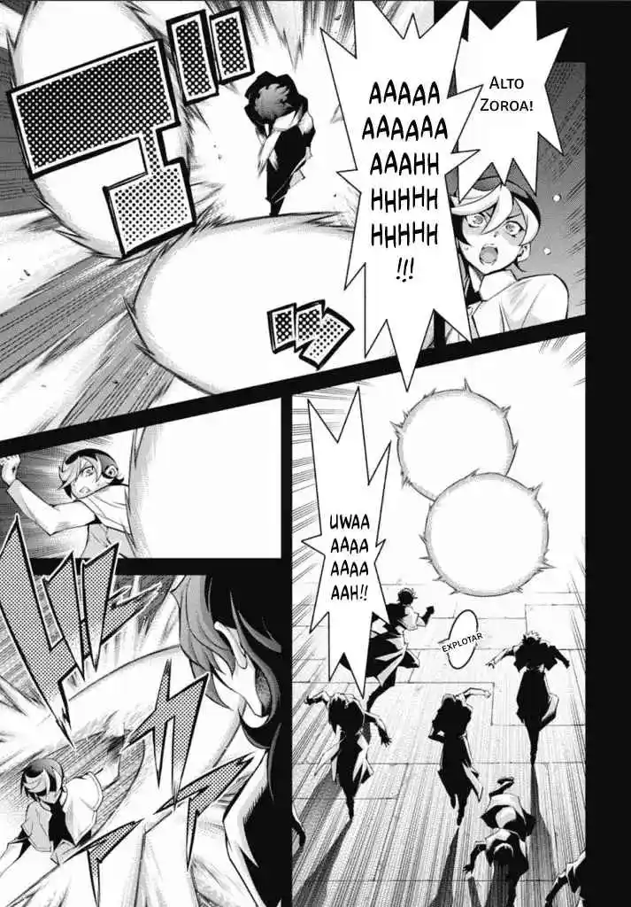 Magistus - Capítulo 4 - Página 17 - LectorTMOo
