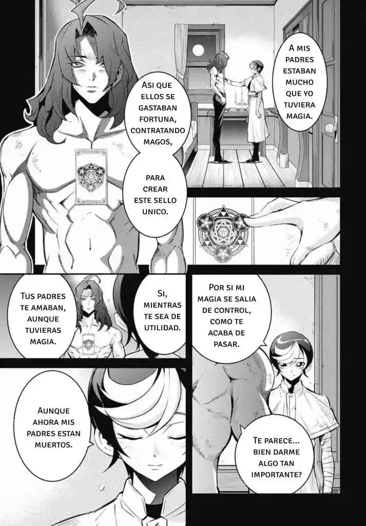 Magistus - Capítulo 4 - Página 19 - LectorTMOo