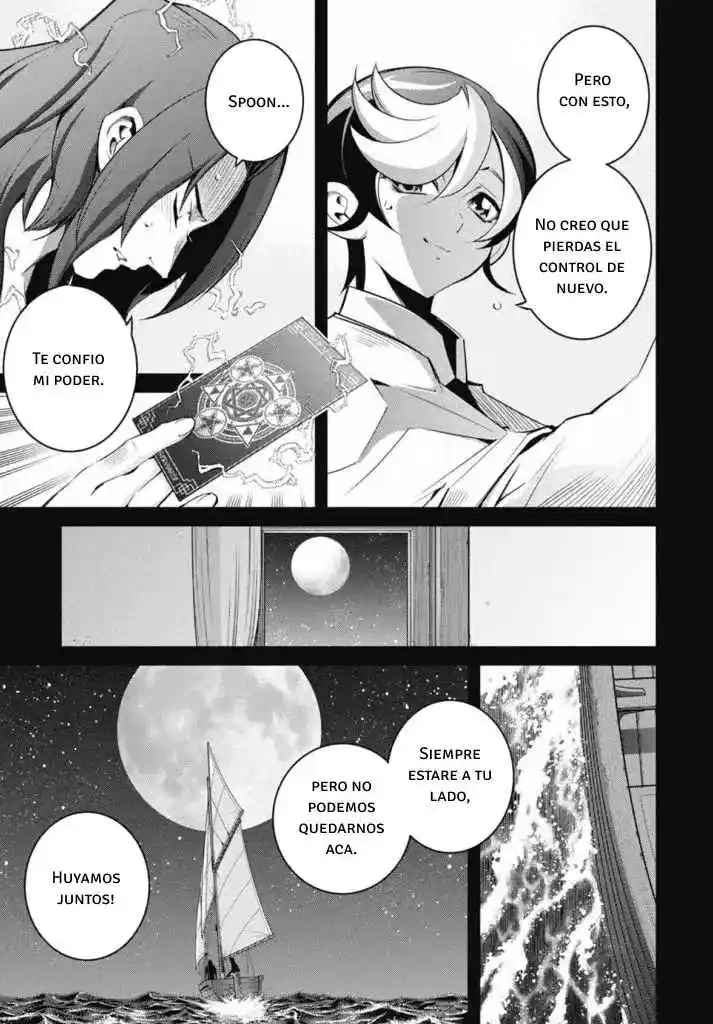 Magistus - Capítulo 4 - Página 21 - LectorTMOo