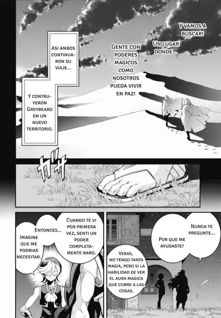 Magistus - Capítulo 4 - Página 22 - LectorTMOo