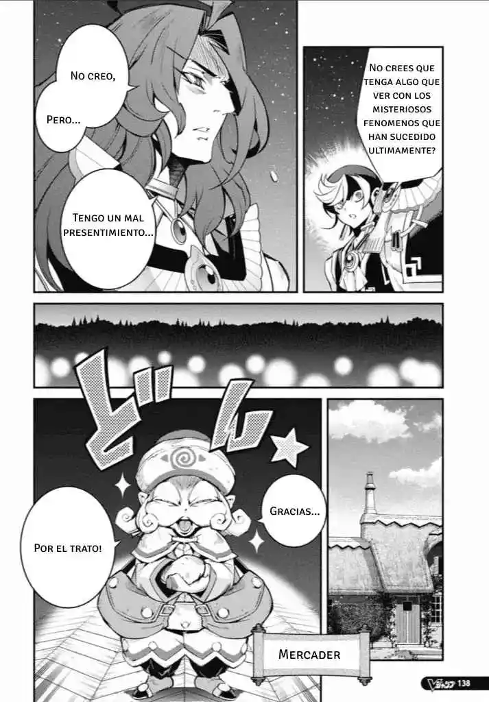 Magistus - Capítulo 4 - Página 24 - LectorTMOo