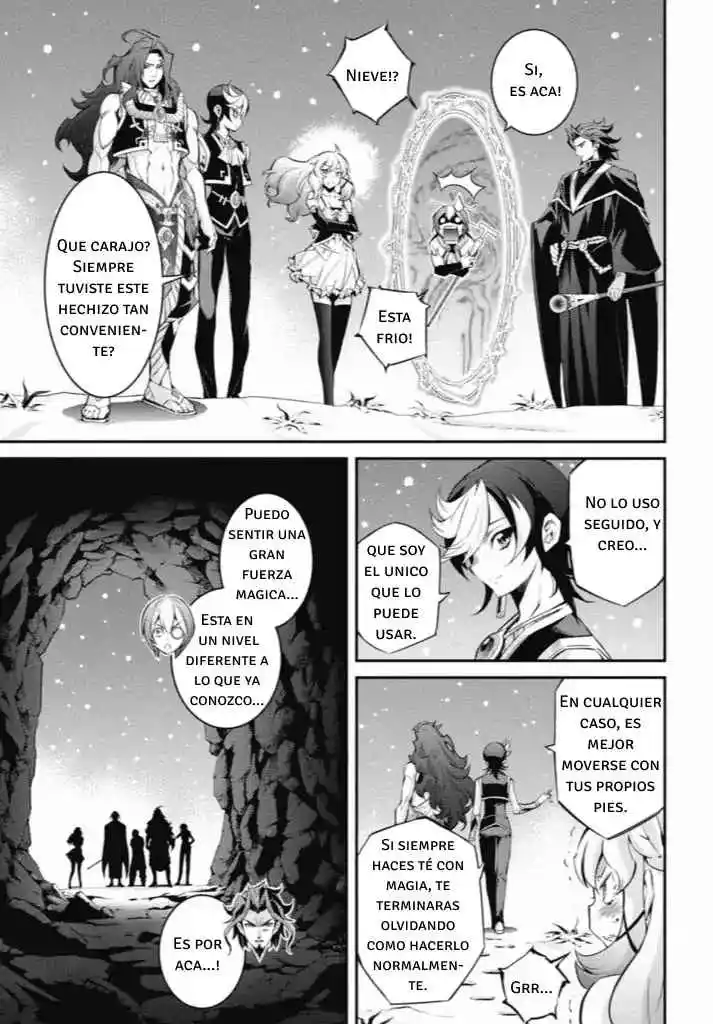Magistus - Capítulo 4 - Página 29 - LectorTMOo
