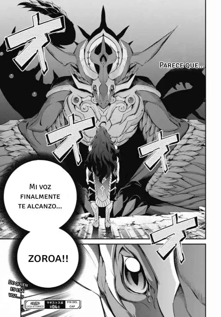 Magistus - Capítulo 4 - Página 31 - LectorTMOo