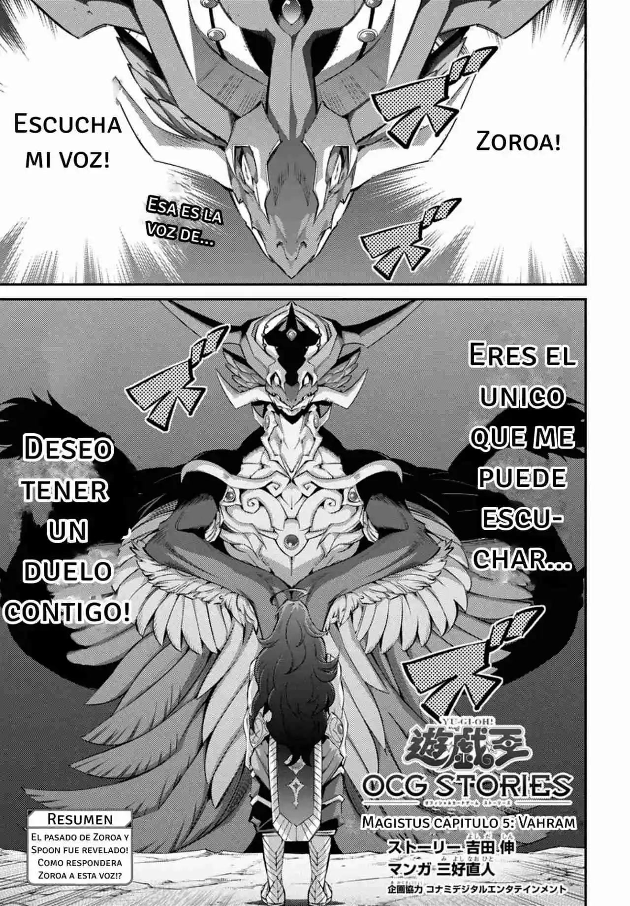 Magistus - Capítulo 5 - Página 1 - LectorTMOo