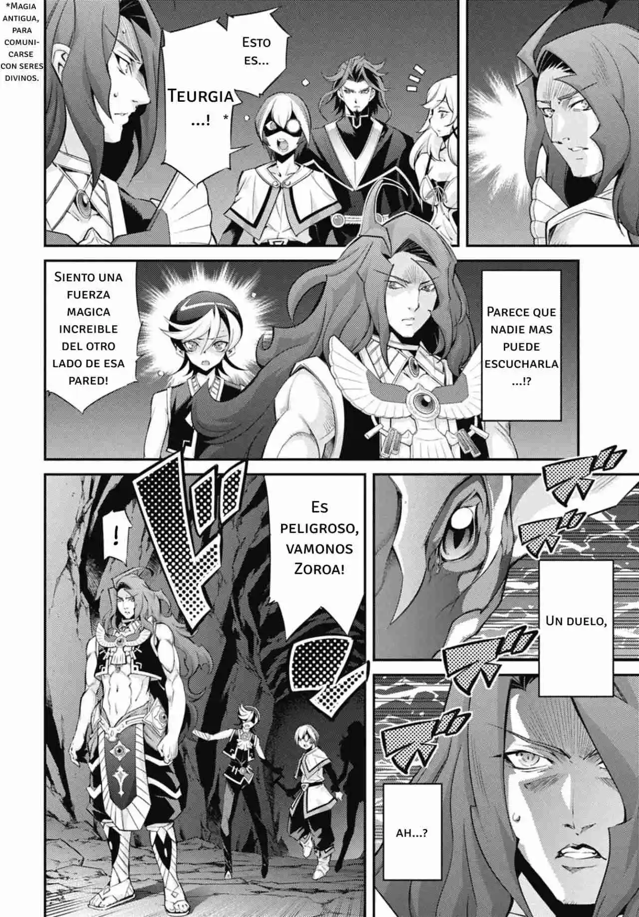 Magistus - Capítulo 5 - Página 2 - LectorTMOo