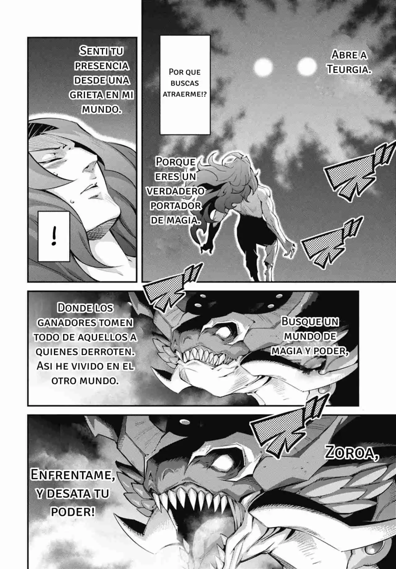 Magistus - Capítulo 5 - Página 8 - LectorTMOo