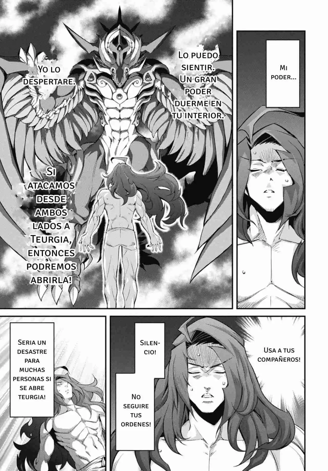 Magistus - Capítulo 5 - Página 9 - LectorTMOo
