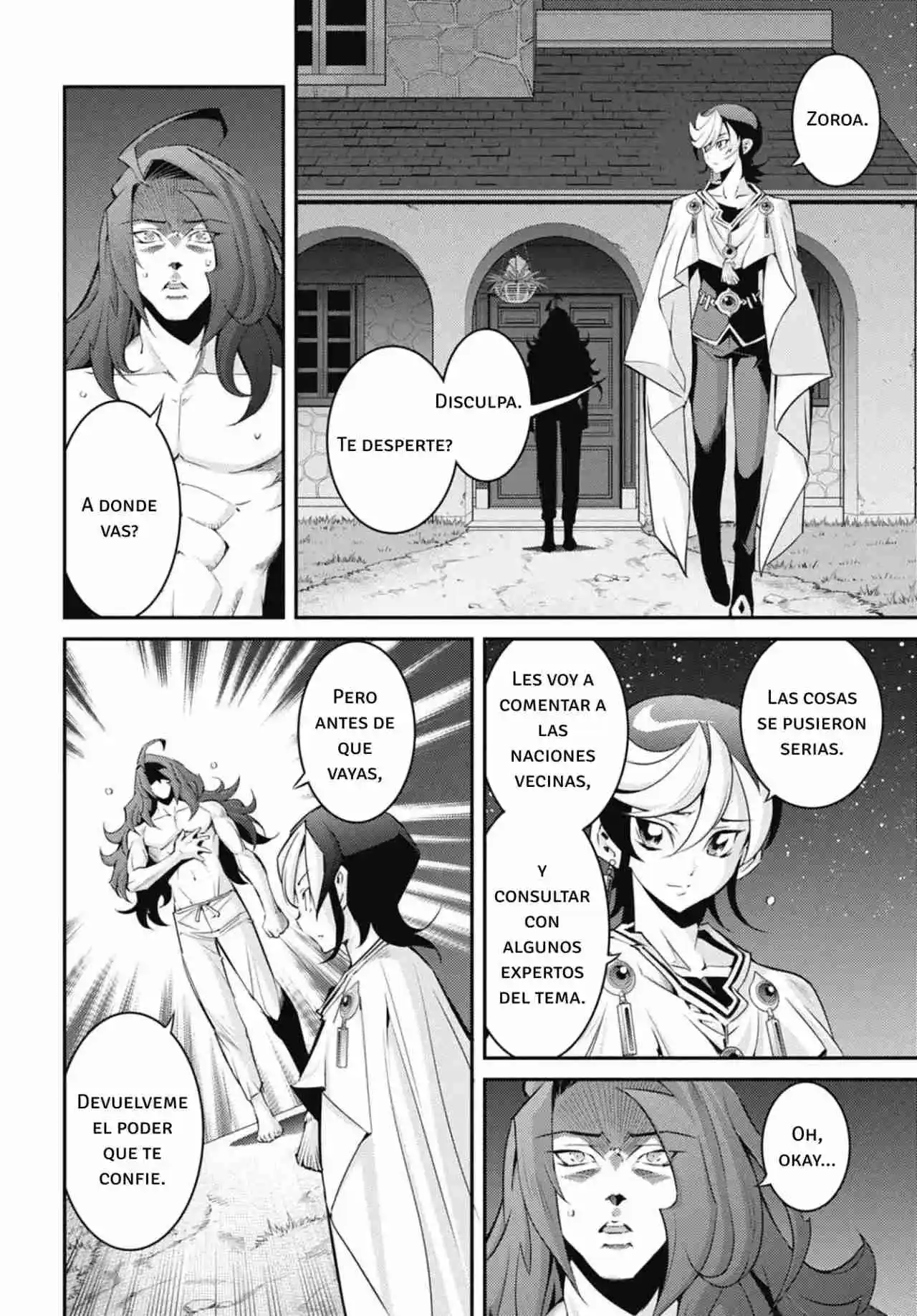Magistus - Capítulo 5 - Página 12 - LectorTMOo