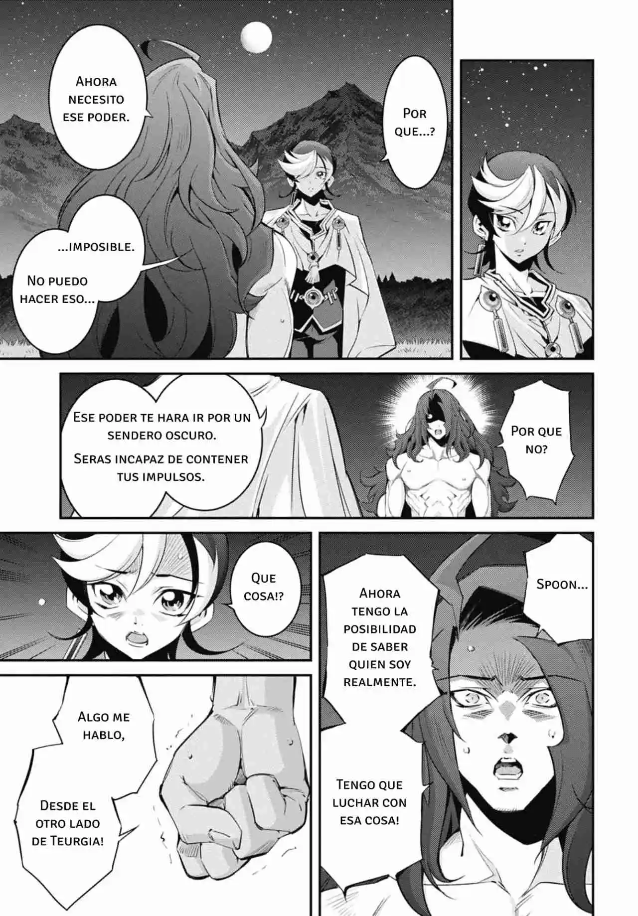 Magistus - Capítulo 5 - Página 13 - LectorTMOo