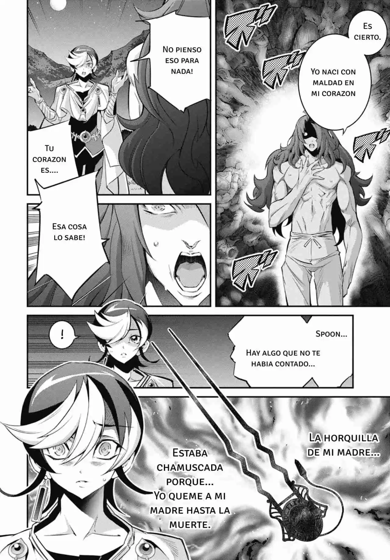 Magistus - Capítulo 5 - Página 14 - LectorTMOo