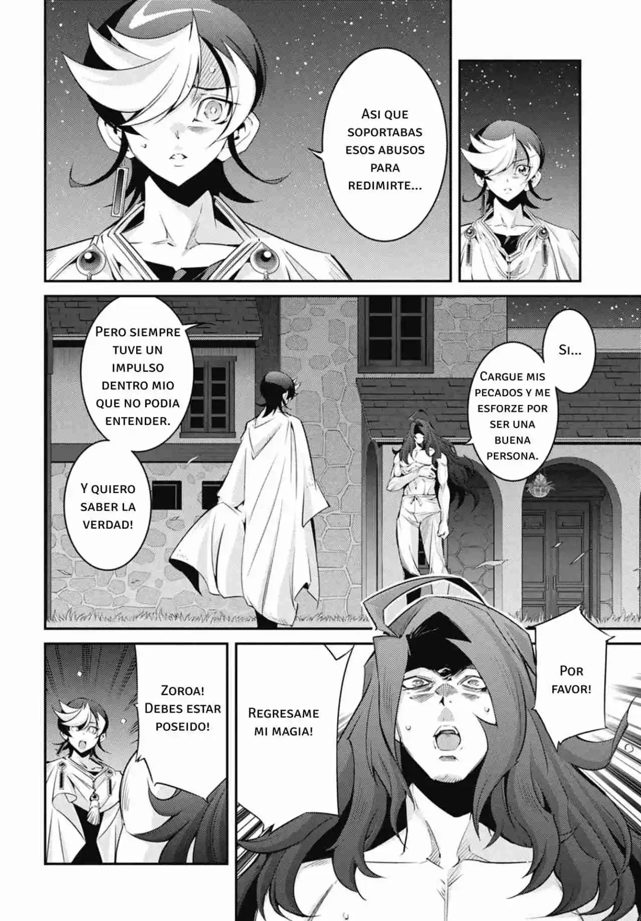 Magistus - Capítulo 5 - Página 16 - LectorTMOo