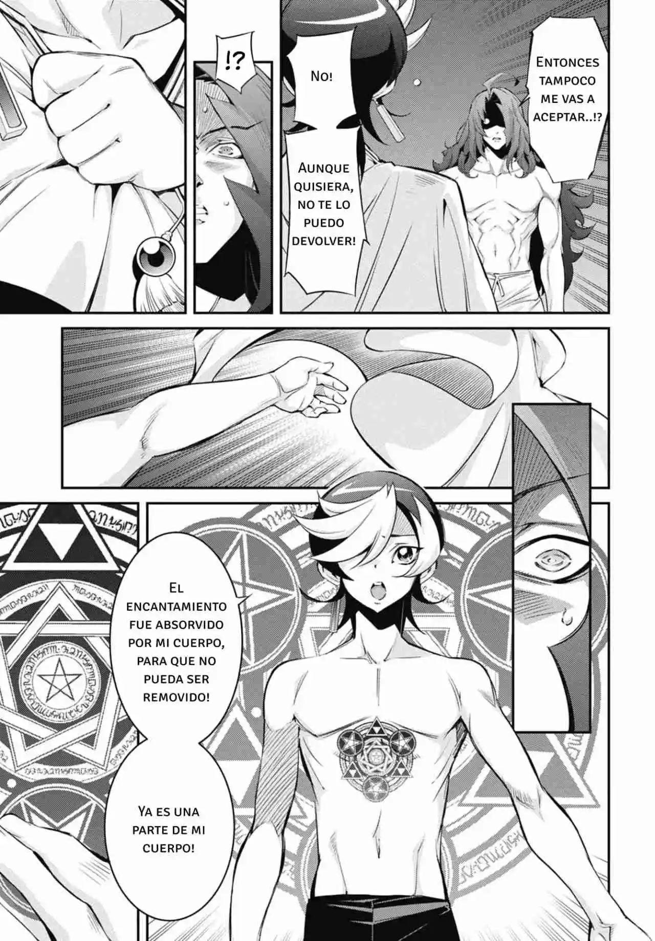 Magistus - Capítulo 5 - Página 17 - LectorTMOo
