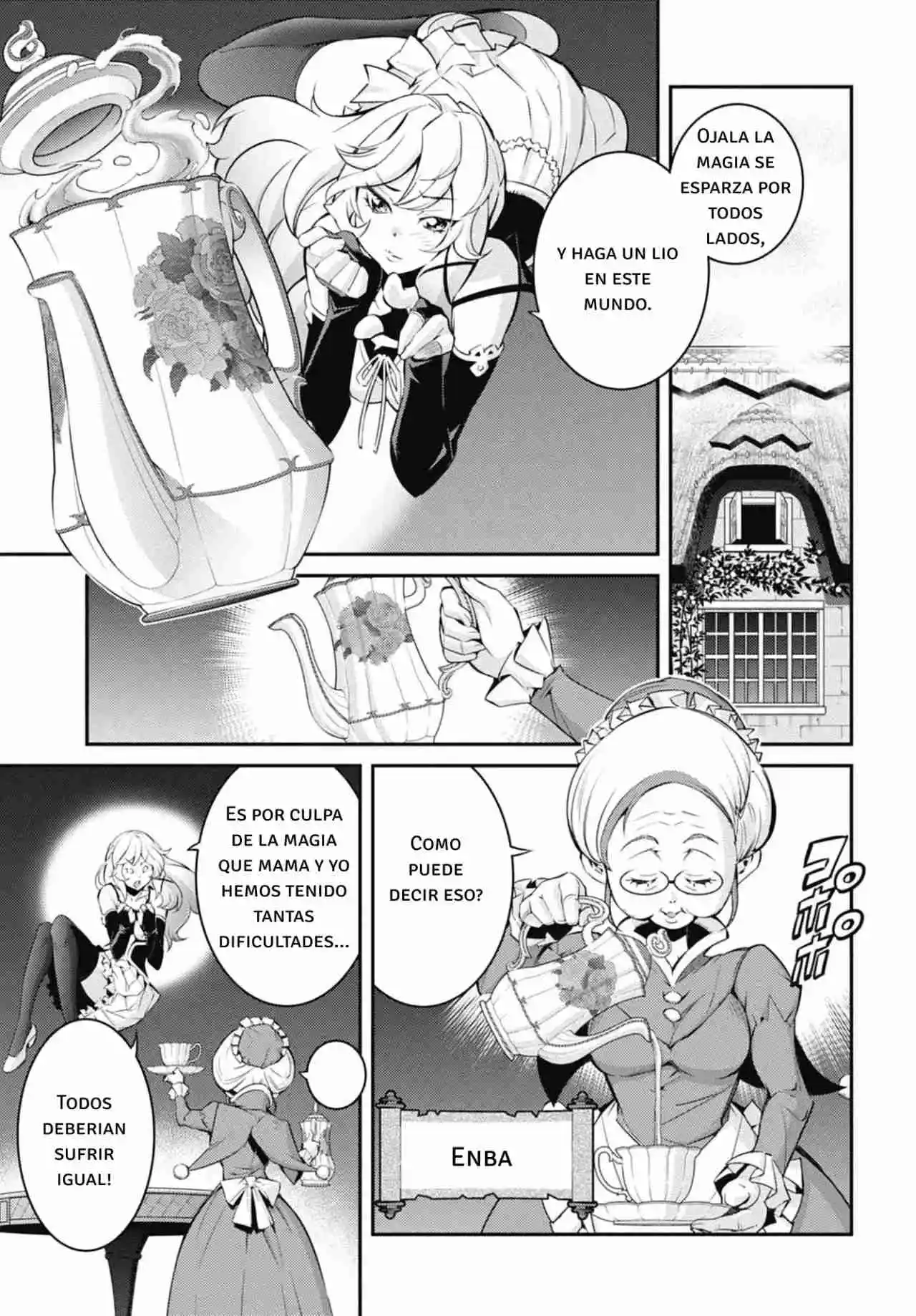 Magistus - Capítulo 5 - Página 19 - LectorTMOo