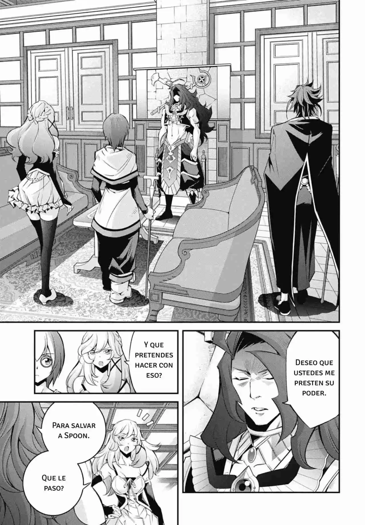 Magistus - Capítulo 5 - Página 21 - LectorTMOo