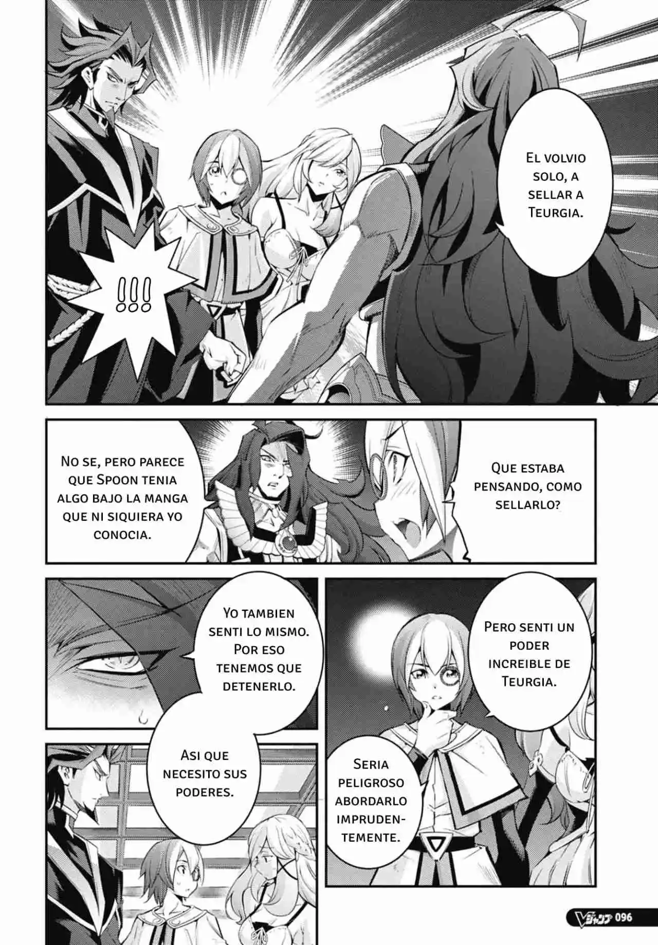 Magistus - Capítulo 5 - Página 22 - LectorTMOo