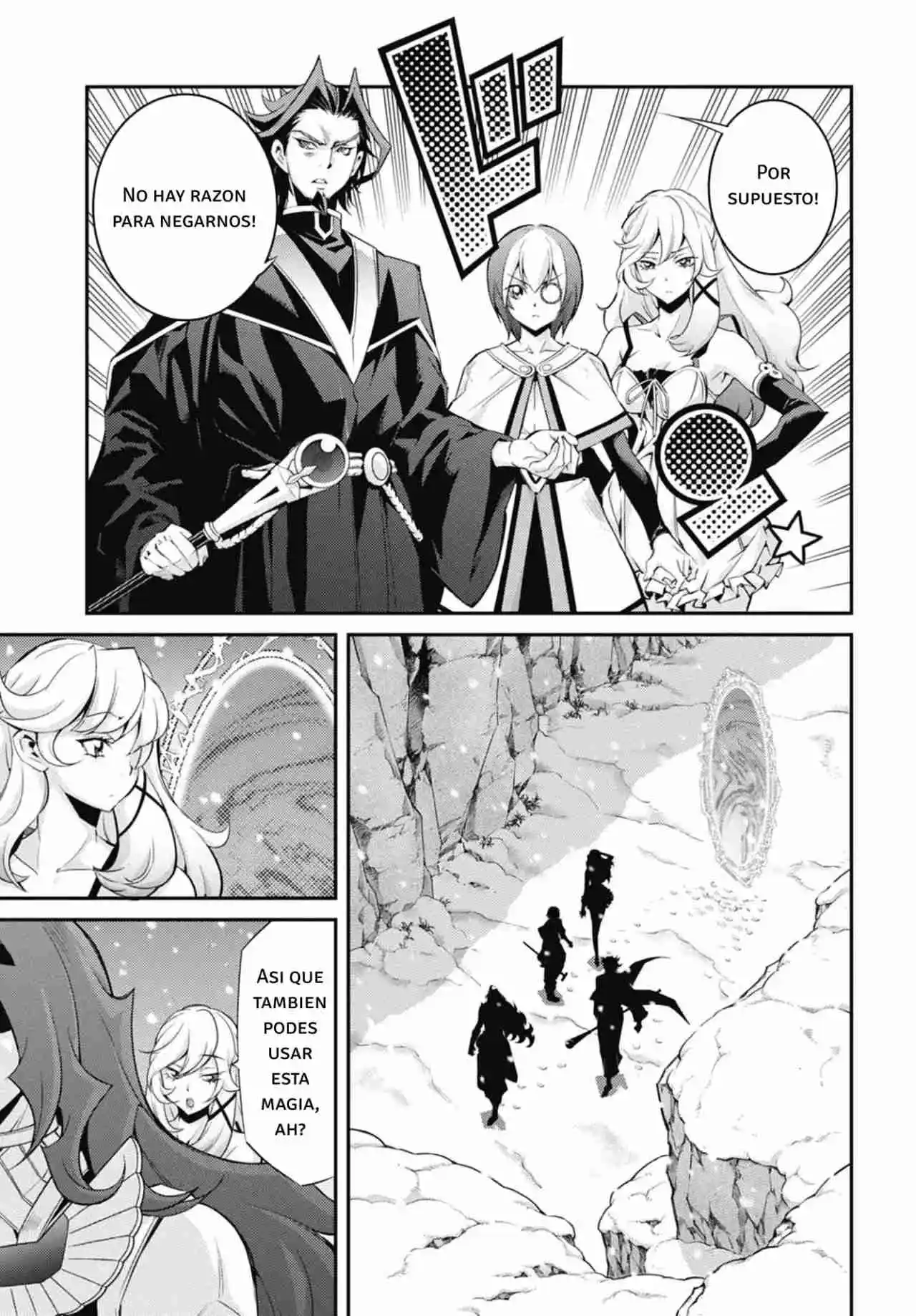 Magistus - Capítulo 5 - Página 23 - LectorTMOo