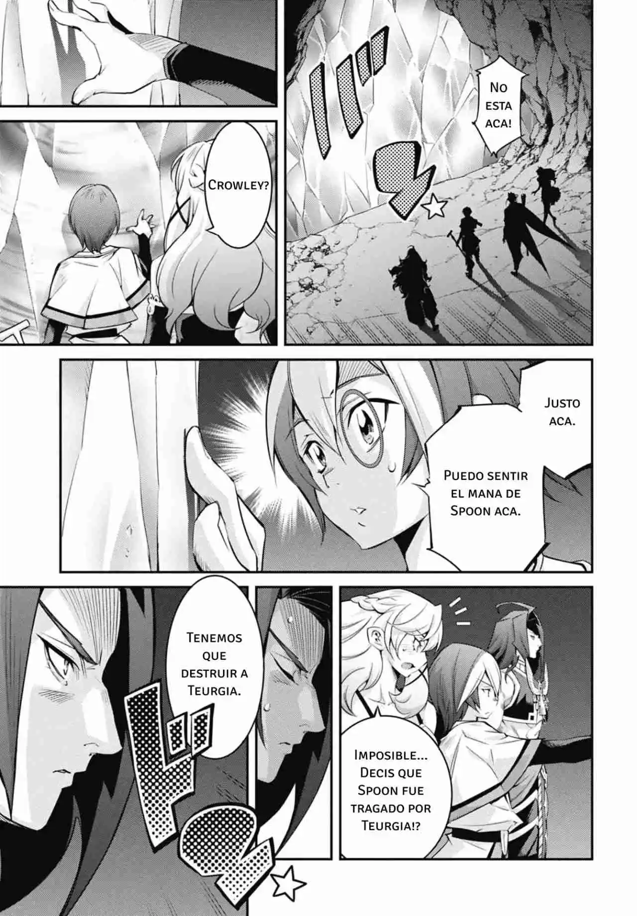Magistus - Capítulo 5 - Página 25 - LectorTMOo