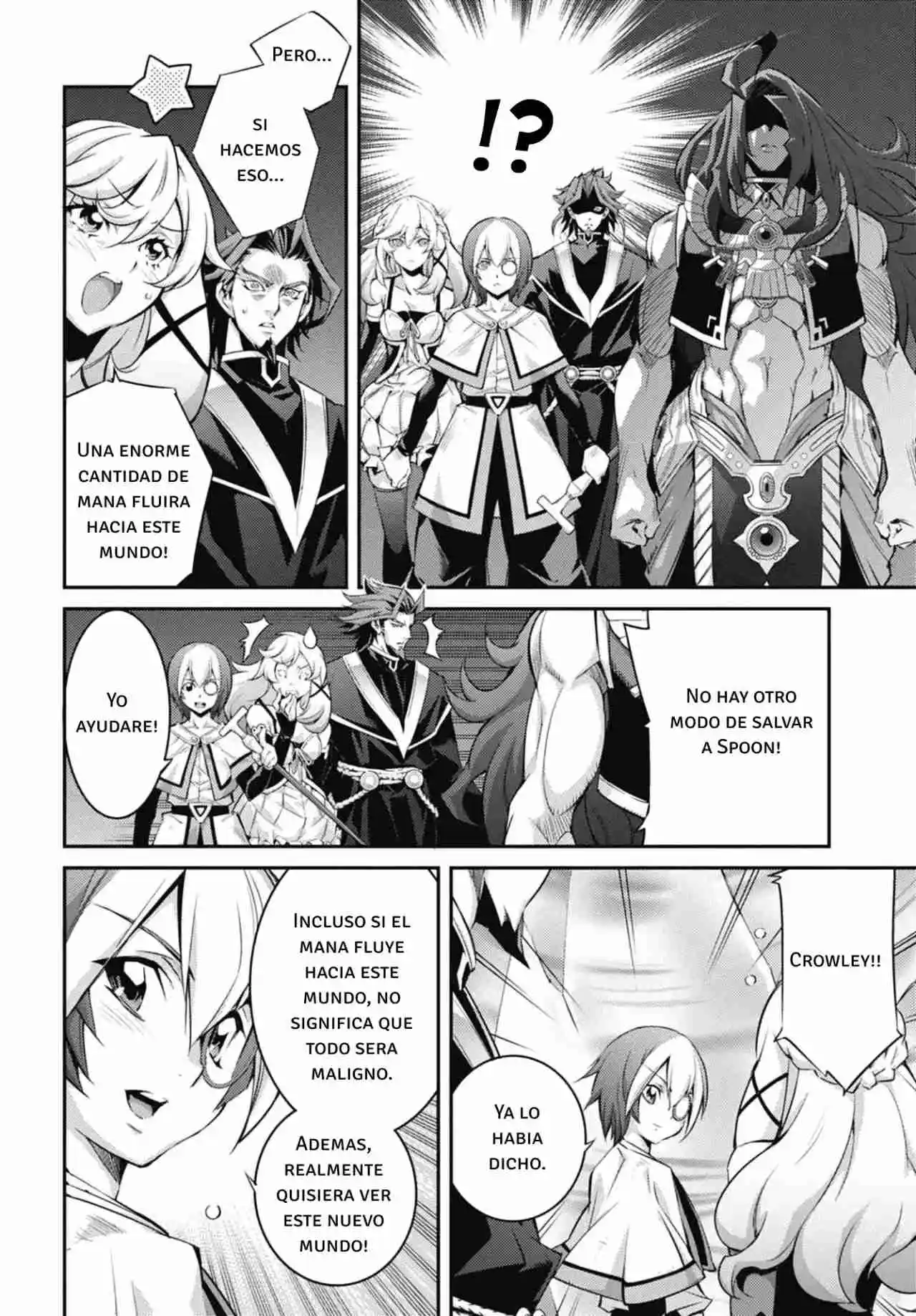 Magistus - Capítulo 5 - Página 26 - LectorTMOo