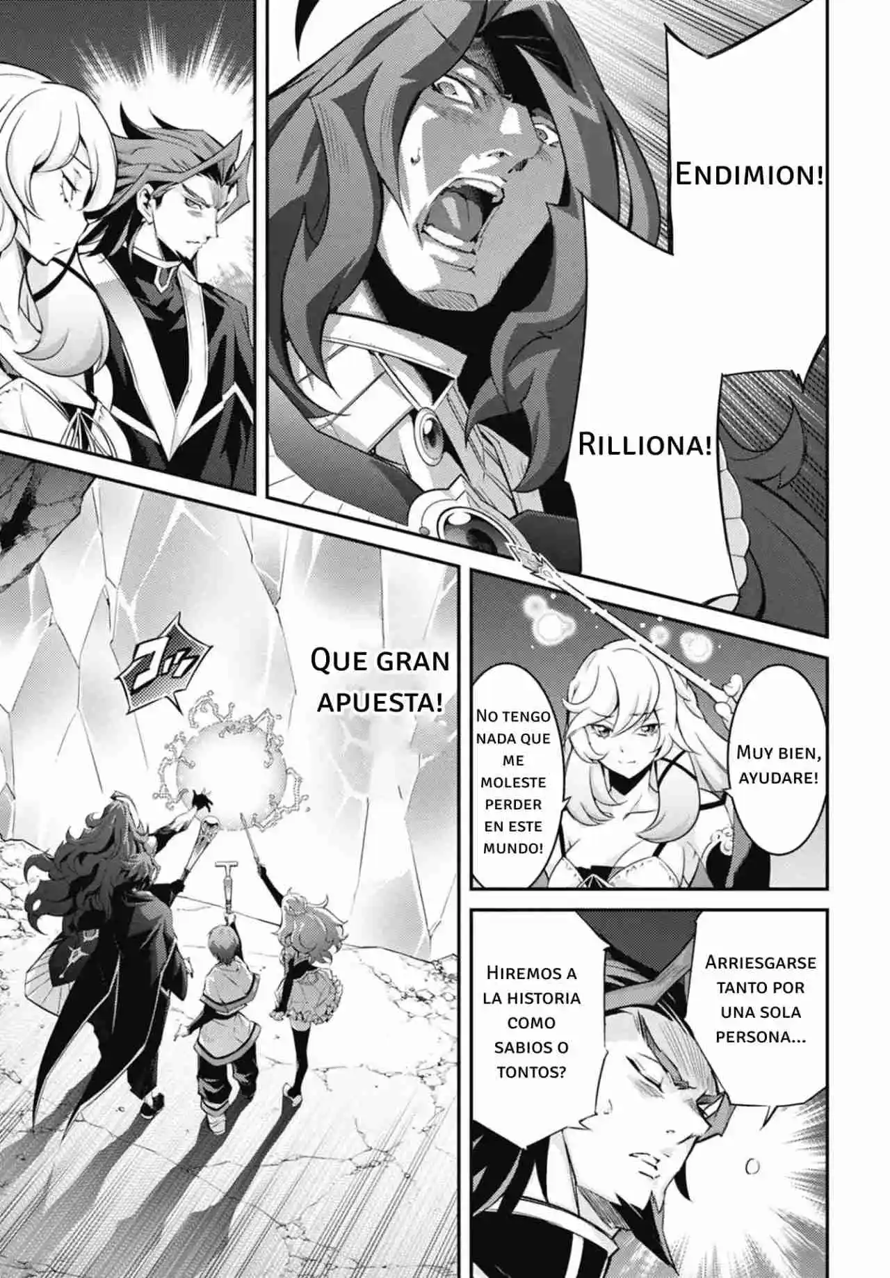 Magistus - Capítulo 5 - Página 27 - LectorTMOo