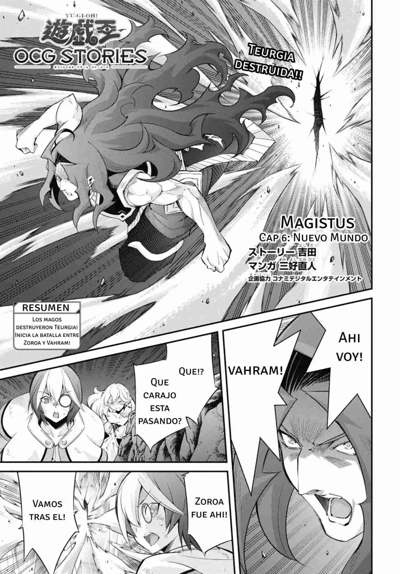 Magistus - Capítulo 6 - Página 1 - LectorTMOo