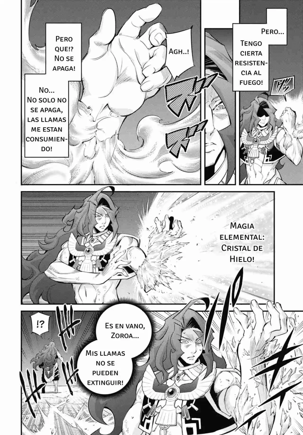 Magistus - Capítulo 6 - Página 8 - LectorTMOo