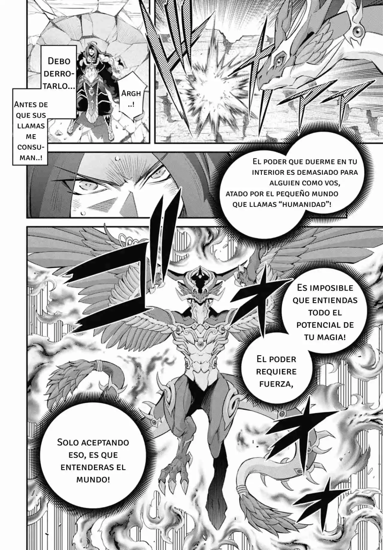 Magistus - Capítulo 6 - Página 12 - LectorTMOo