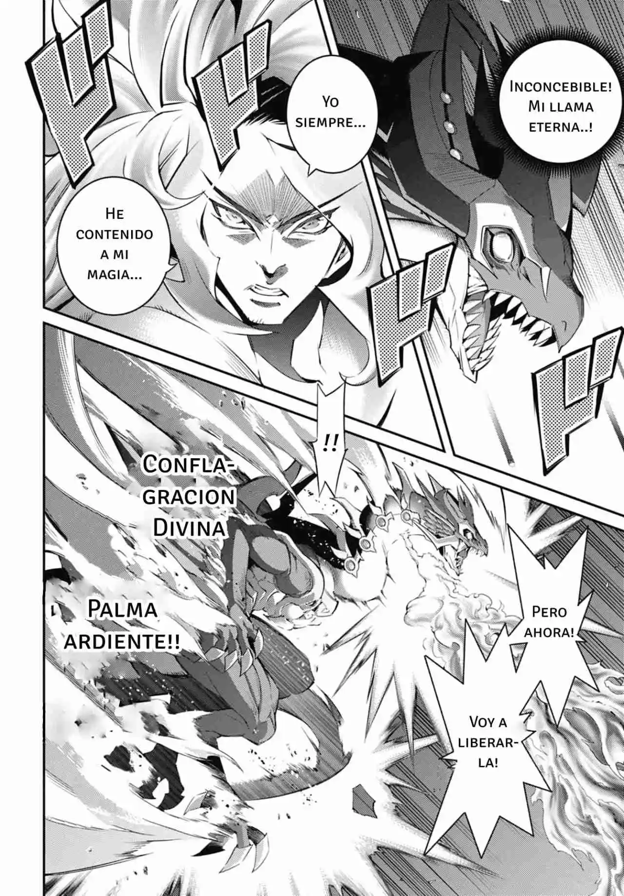 Magistus - Capítulo 6 - Página 18 - LectorTMOo