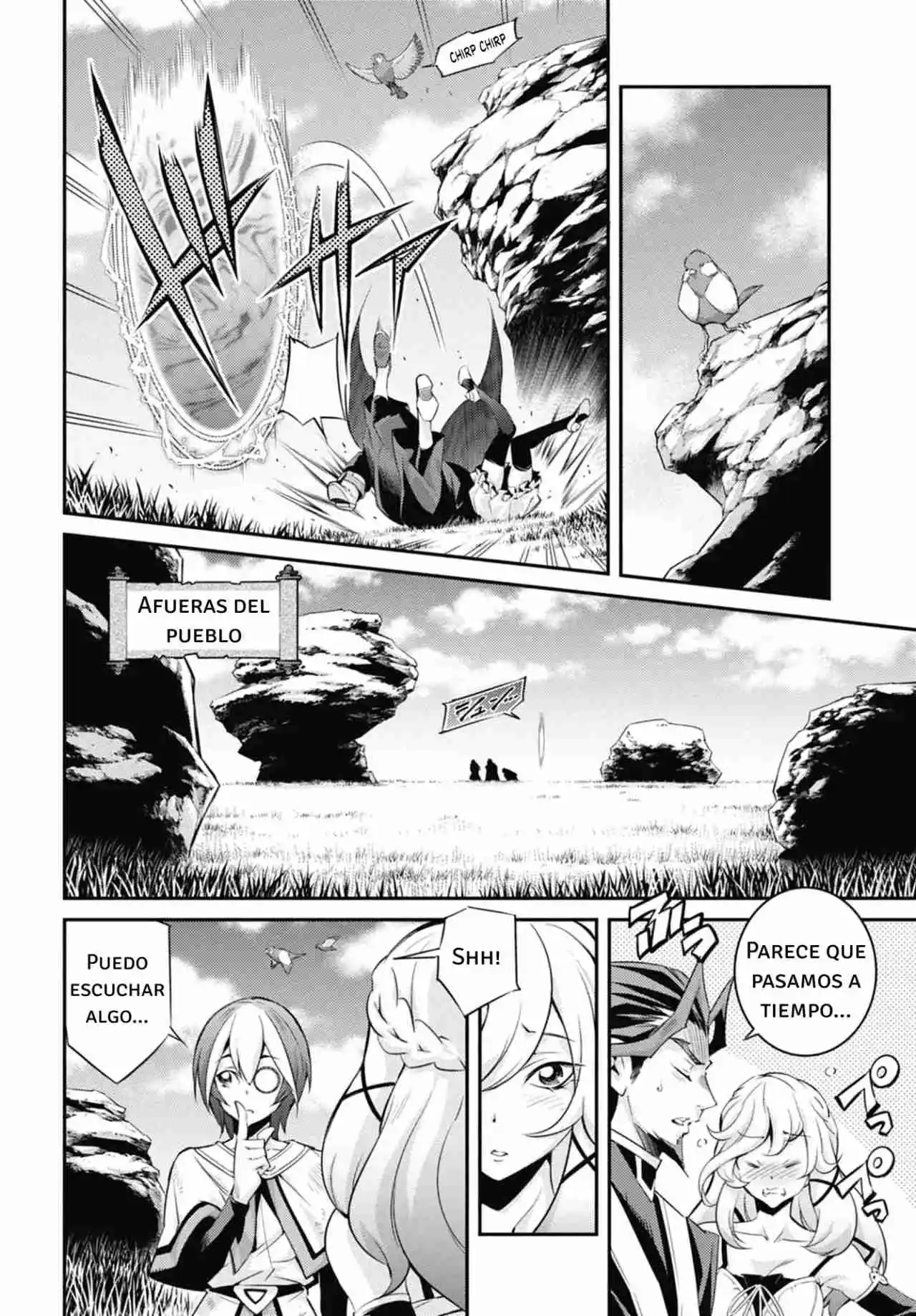 Magistus - Capítulo 6 - Página 22 - LectorTMOo