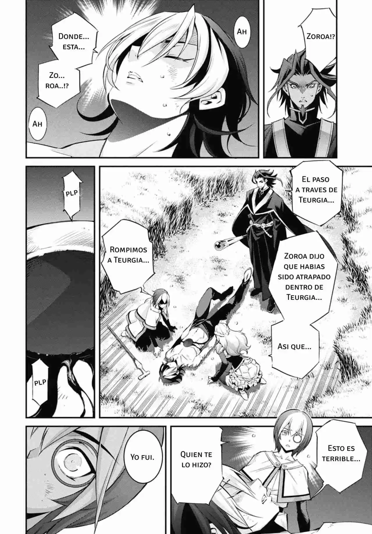 Magistus - Capítulo 6 - Página 24 - LectorTMOo