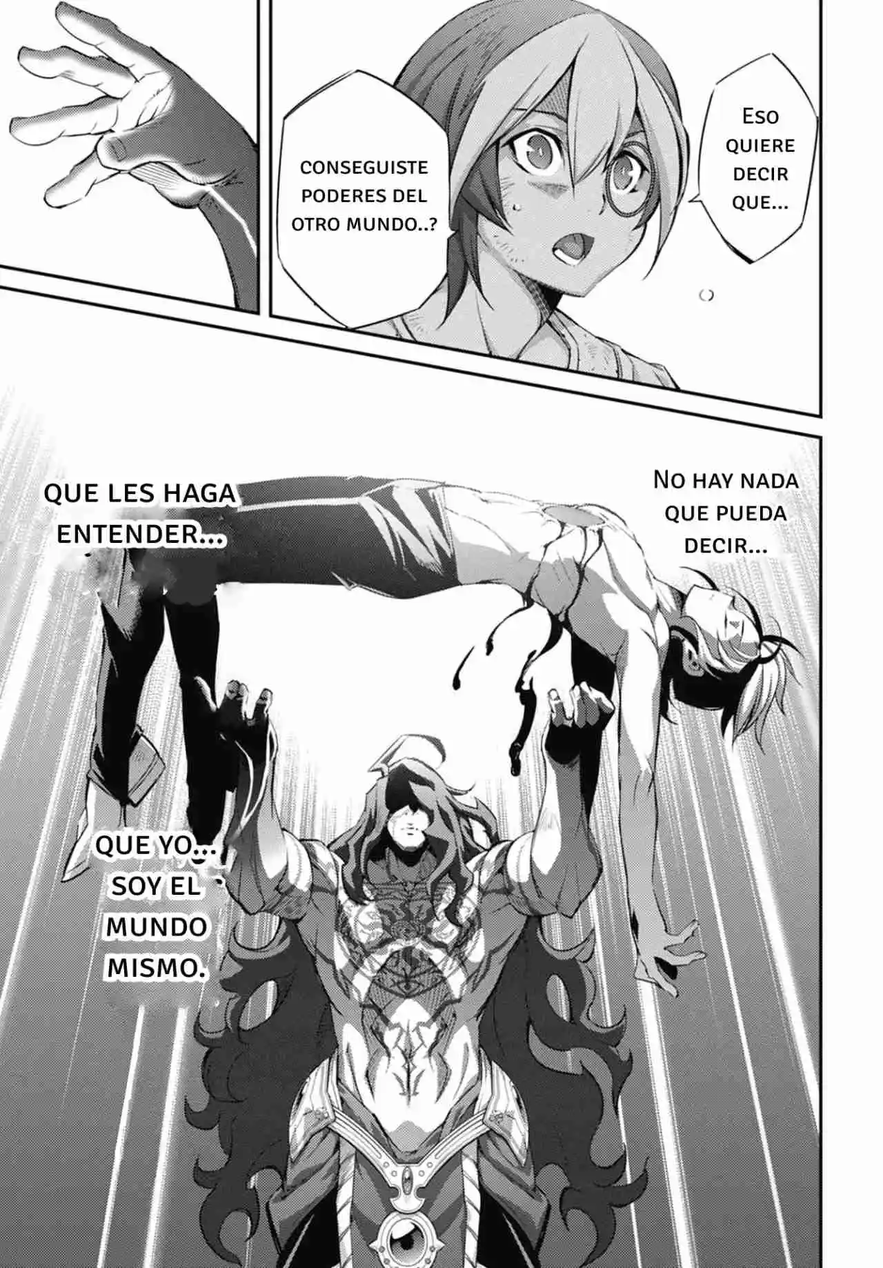 Magistus - Capítulo 6 - Página 27 - LectorTMOo