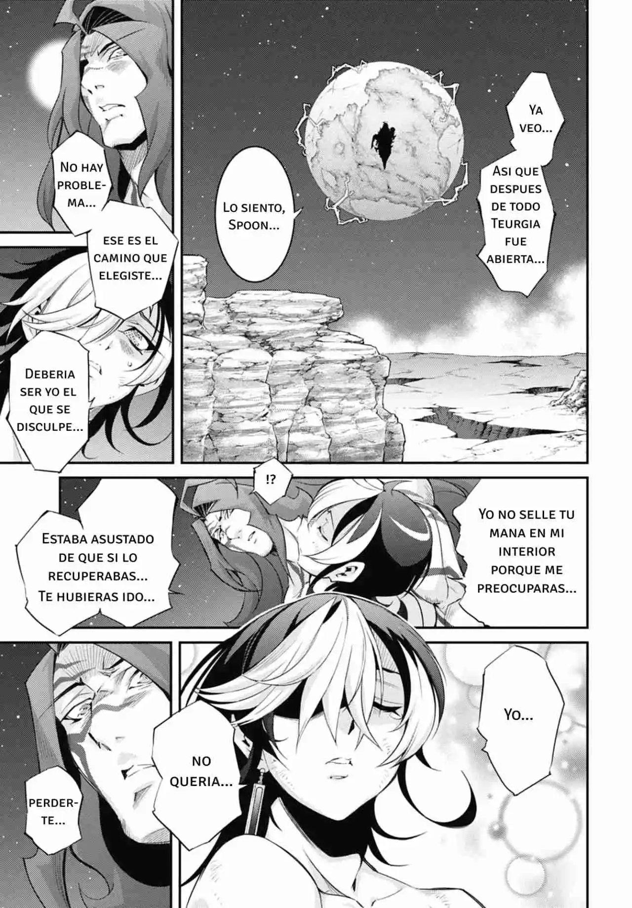 Magistus - Capítulo 6 - Página 29 - LectorTMOo