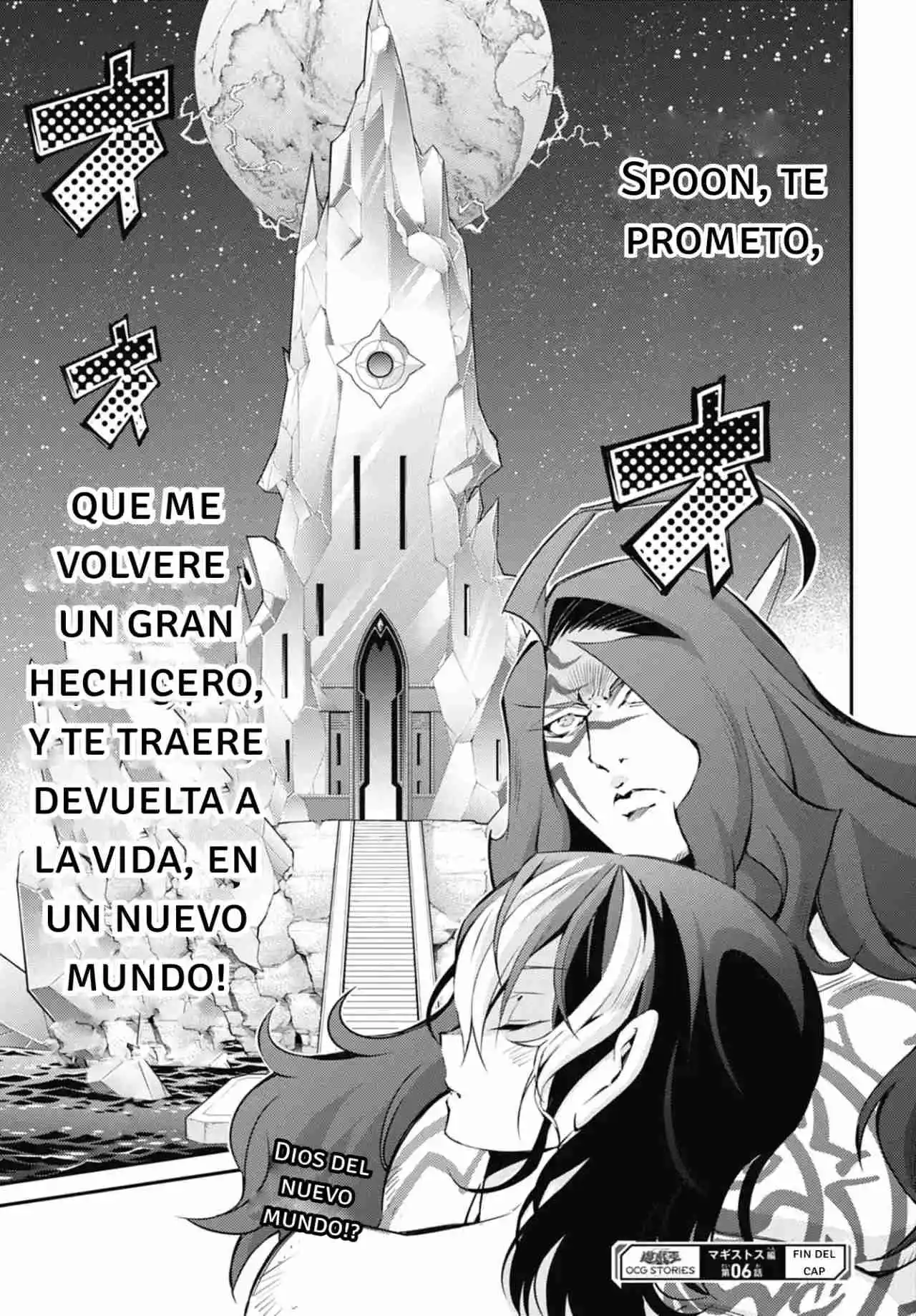 Magistus - Capítulo 6 - Página 31 - LectorTMOo