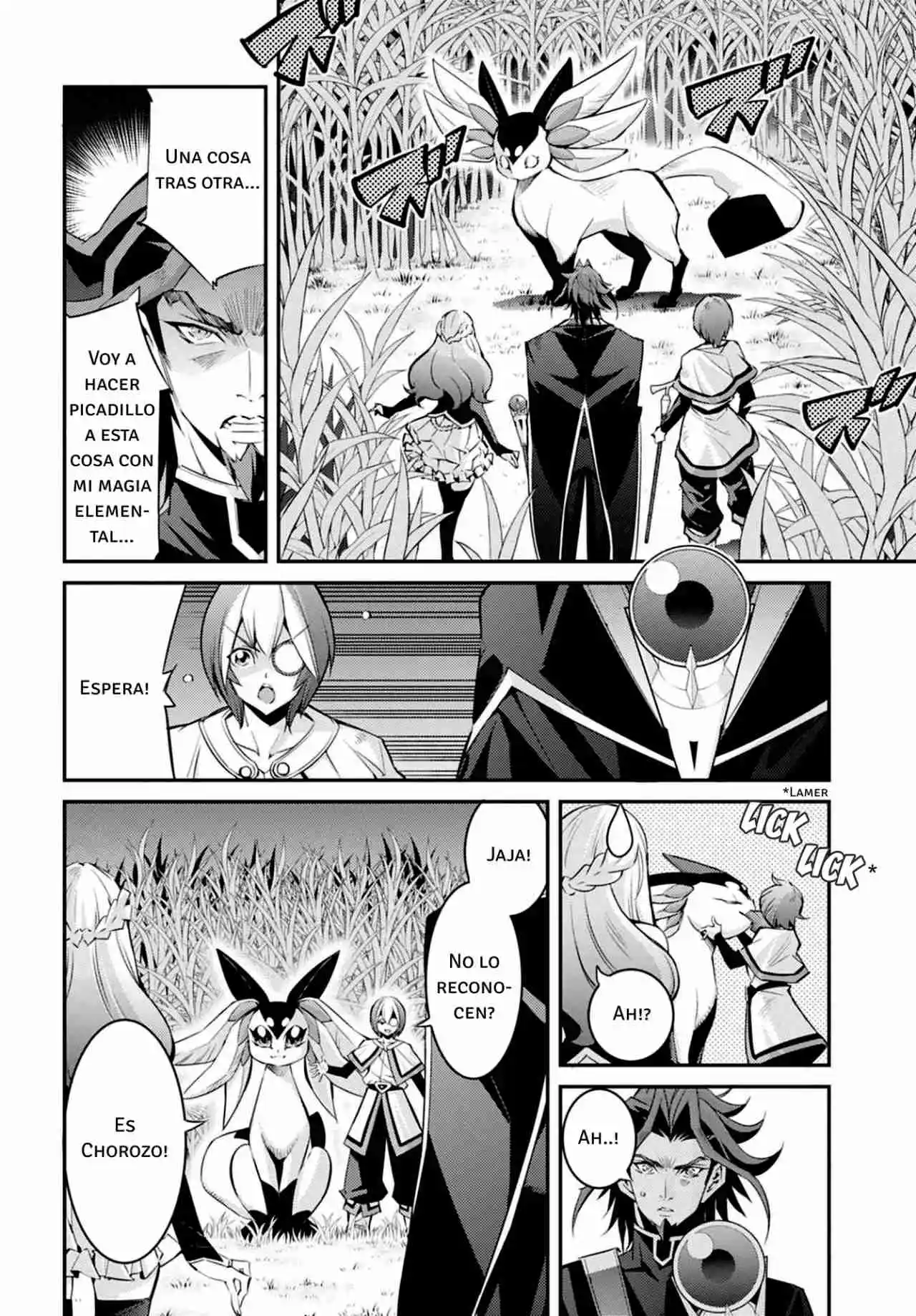 Magistus - Capítulo 7 - Página 4 - LectorTMOo