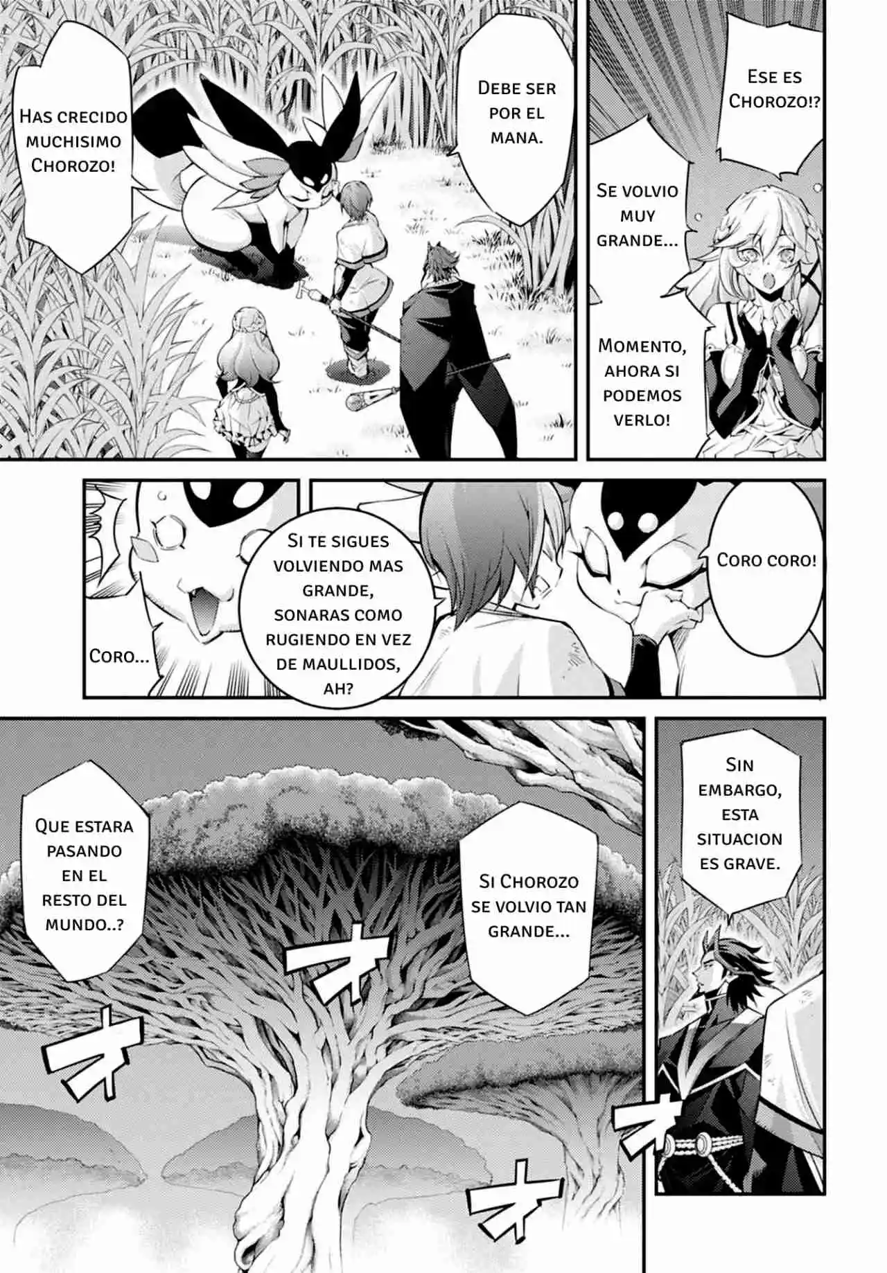 Magistus - Capítulo 7 - Página 5 - LectorTMOo