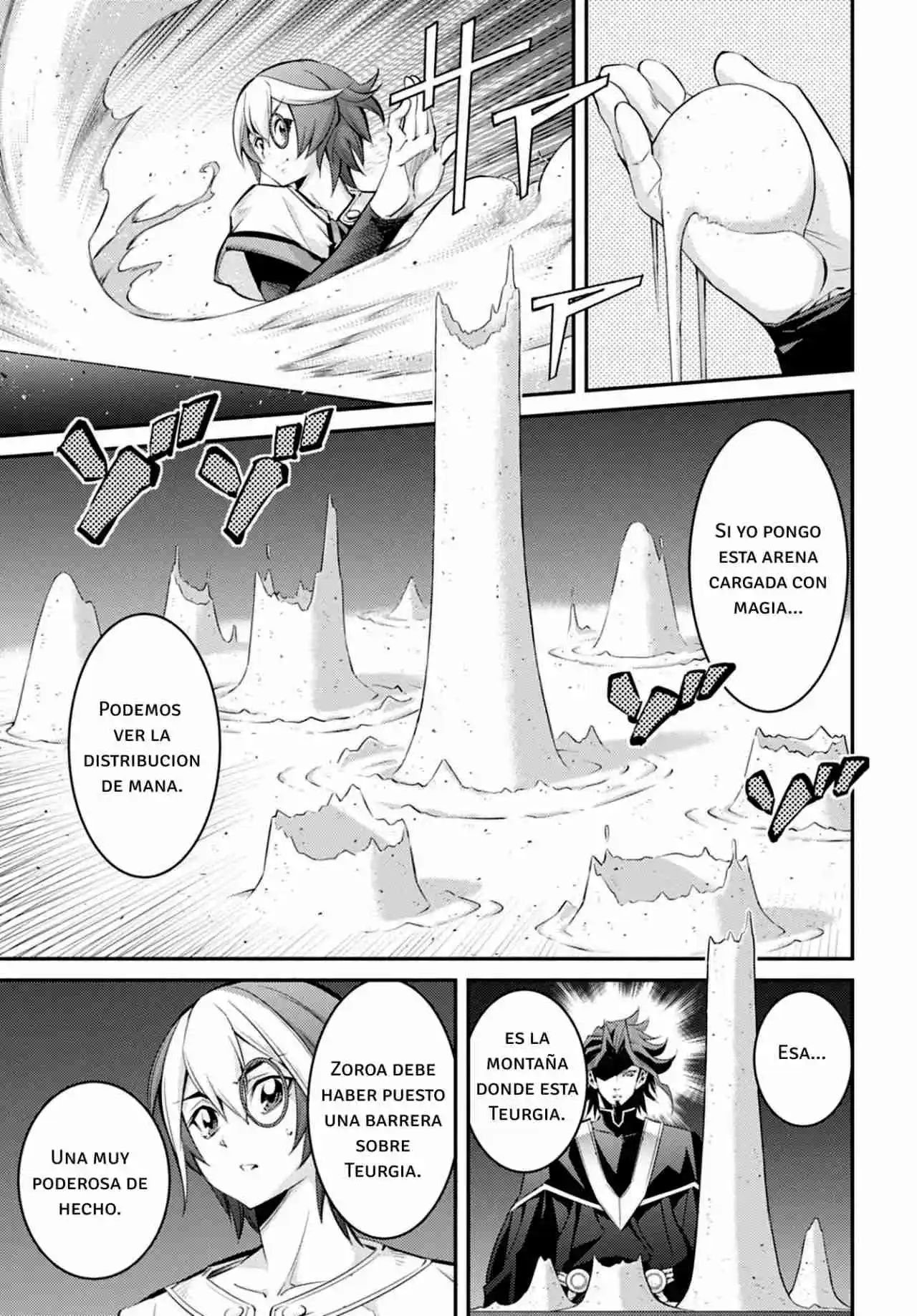 Magistus - Capítulo 7 - Página 25 - LectorTMOo