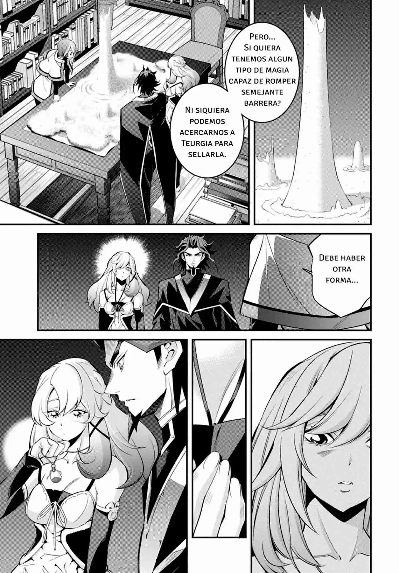 Magistus - Capítulo 7 - Página 27 - LectorTMOo