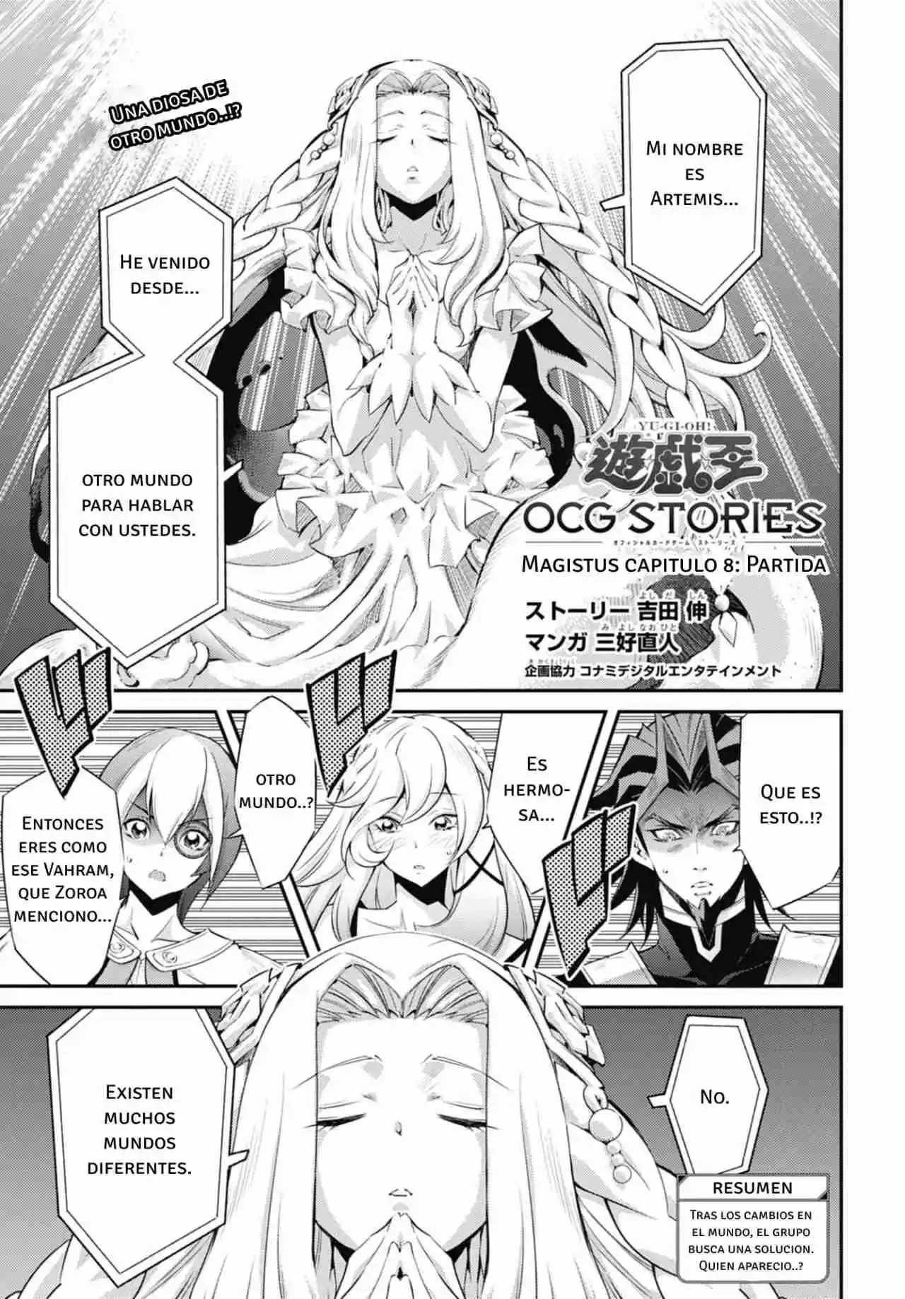 Magistus - Capítulo 8 - Página 1 - LectorTMOo