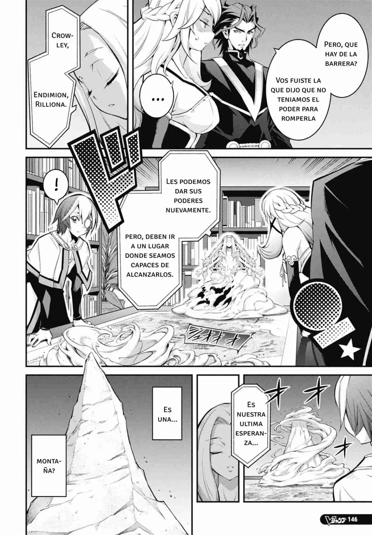 Magistus - Capítulo 8 - Página 4 - LectorTMOo