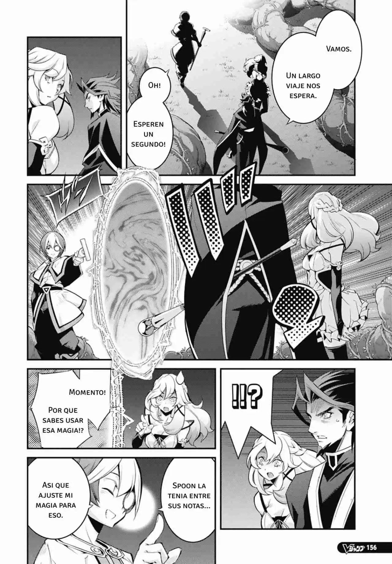 Magistus - Capítulo 8 - Página 14 - LectorTMOo