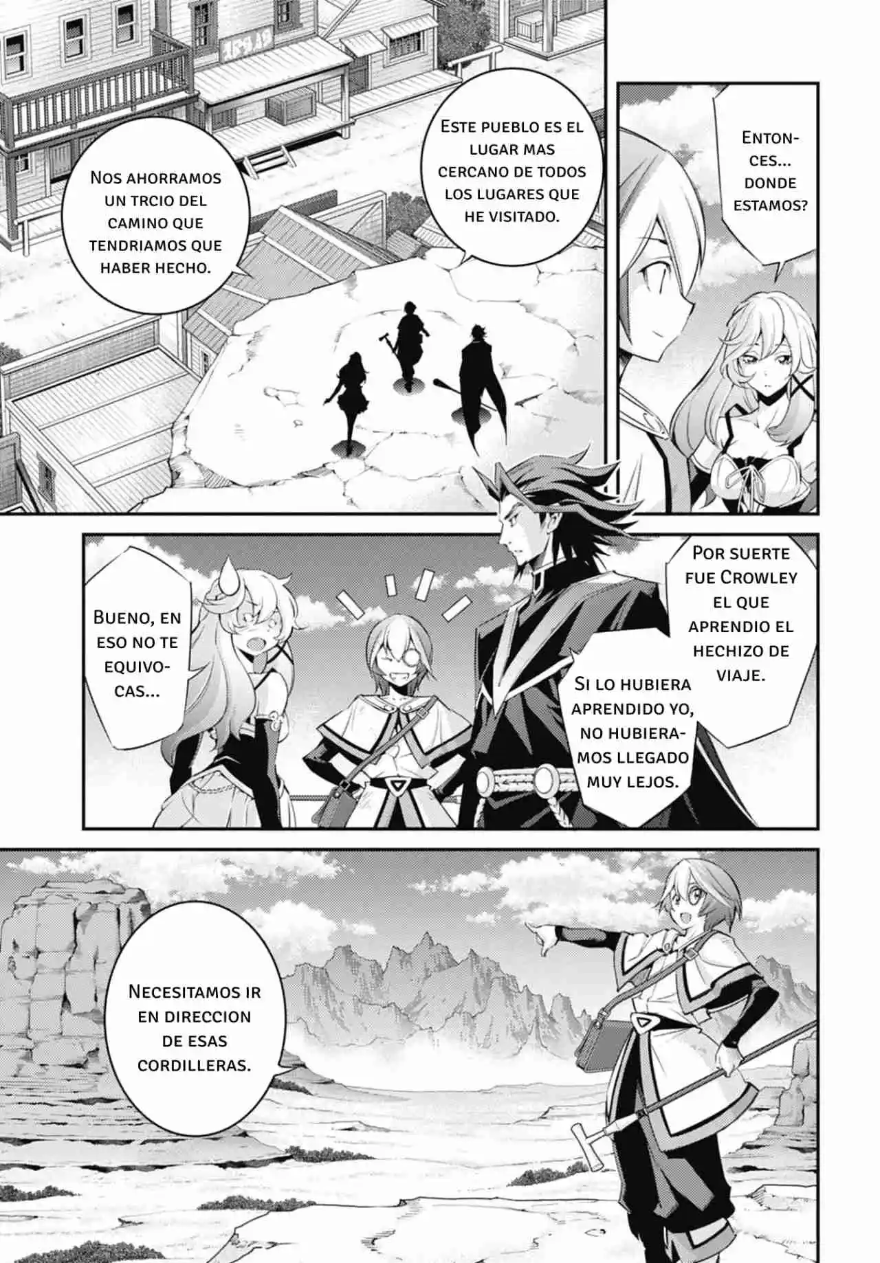 Magistus - Capítulo 8 - Página 17 - LectorTMOo